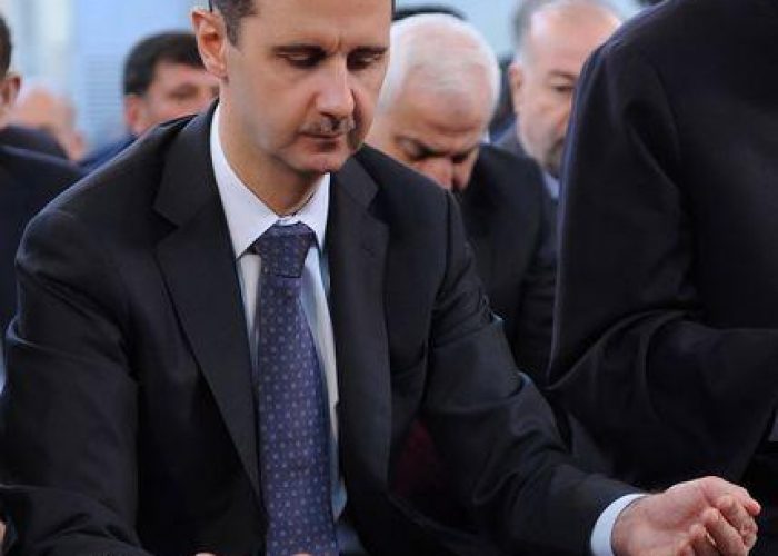 Siria/ Assad: Devo 