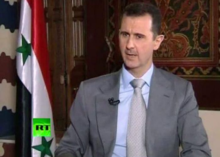 Siria/ Assad: La guerra potrebbe finire in "due settimane"