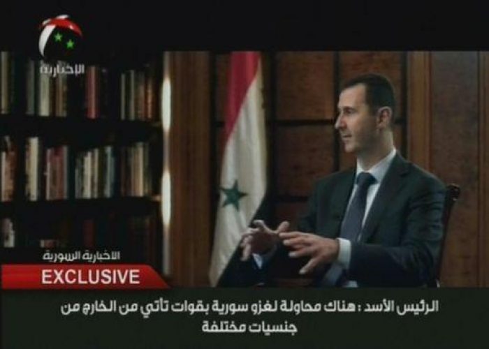 Siria/ Assad: Non abbiamo usato armi chimiche