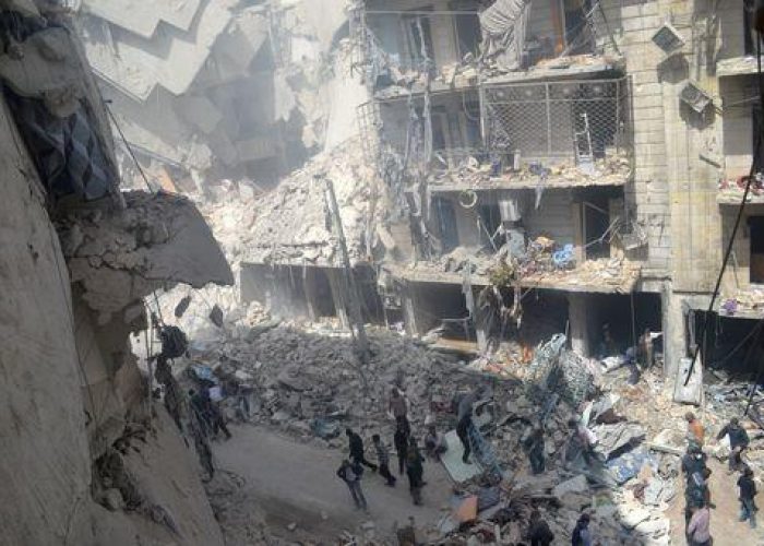 Siria/ Attacco con autobomba nel centro di Damasco