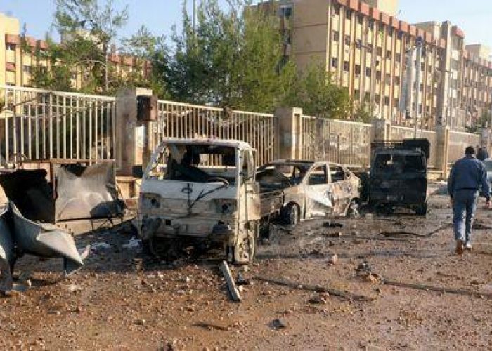 Siria/ Attentato università Aleppo, bilancio oltre 80 morti