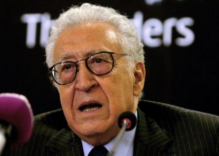 Siria/ Brahimi: Stop violenza, serve dialogo tra Assad e ribelli