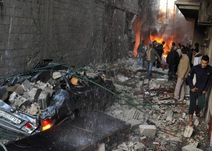 Siria/ Doppio attentato Damasco, sale a 20 numero dei morti