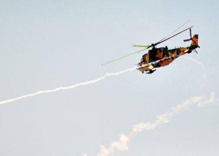 Siria/ Elicottero esercito abbattuto da missile terra-aria