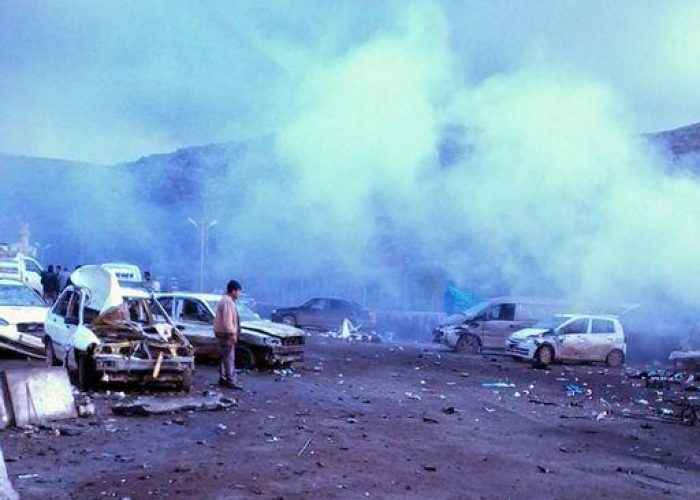 Siria/ Erdogan: ieri a frontiera con Turchia esplosa autobomba