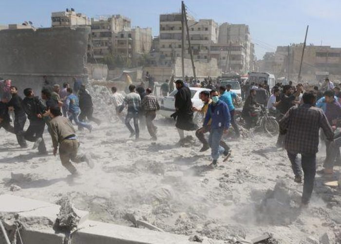 Siria/  Ferito in un bombardamento il capo del fronte al-Nusra