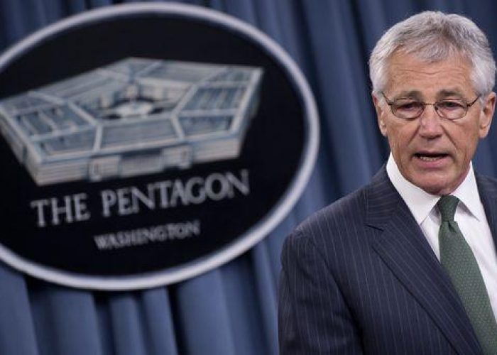 Siria/ Hagel: Usa non escludono di poter armare i ribelli