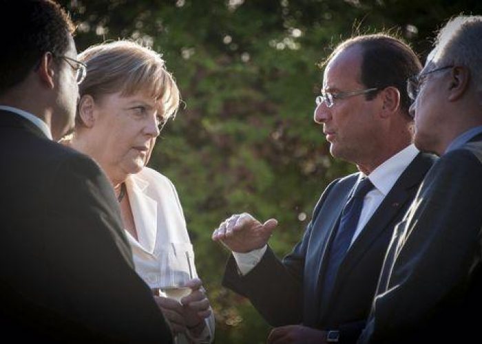 Siria/ Merkel e Hollande: Consiglio Onu faccia scelte necessarie