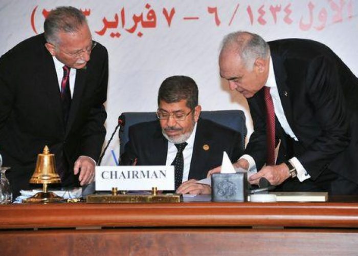 Siria/ Morsi: spero in un cessate il fuoco "presto"
