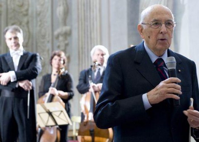 Siria/ Napolitano: Opposizione si rafforzi per fine conflitto