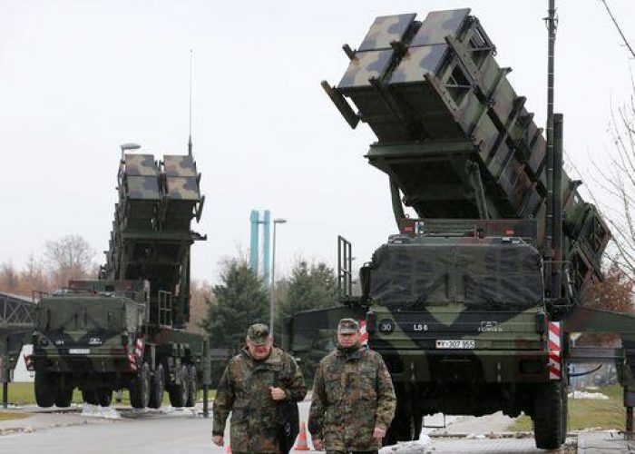 Siria/ Nato comincia dispiegamento missili Patriot in Turchia