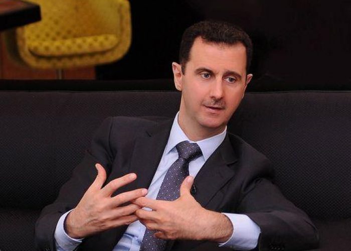 Siria/ Stamani discorso del presidente Bashar Assad