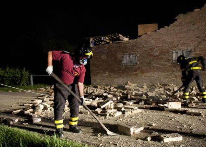 Sisma Emilia/ Confindustria pronta a scendere in piazza con Cgil