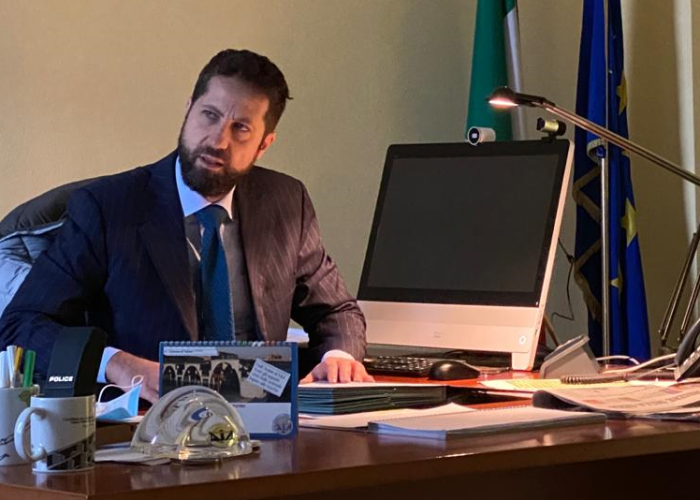 alberto somma vicario questura di asti