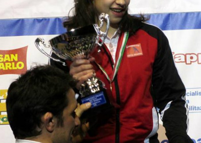 Sorelle Rainero d'oro nella lotta libera