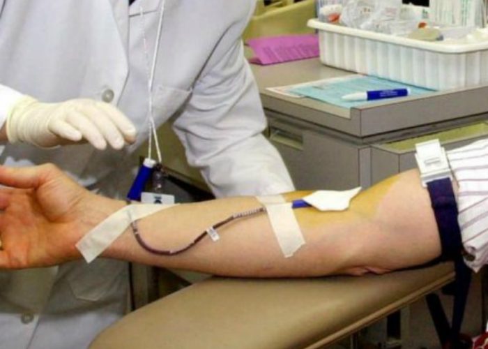 Sos sangue, l'Avis: servono donazioni