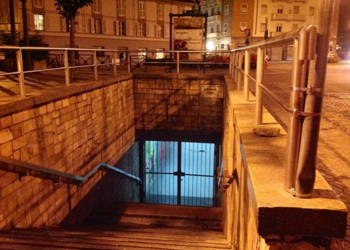 Sottopassaggio della stazione di Asti,chiusura notturna e maggiore pulizia