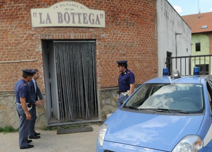 Spaccata a San Marzanotto: 2 arrestatidalla polizia, nella banda tre minorenni