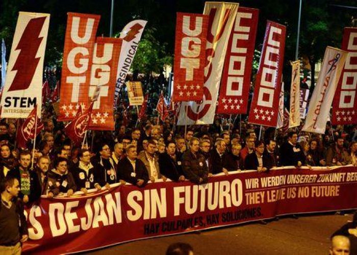 Spagna/ Disoccupazione continua a salire: 4,91 milioni a novembre