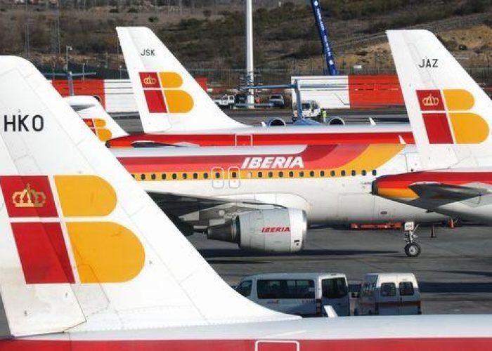 Spagna/ Iberia, annunciati taglio di 4.500 posti di lavoro