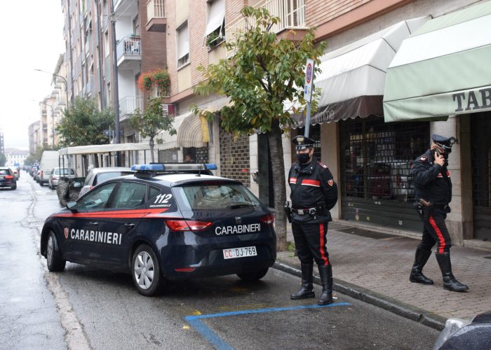 sparatoria corso matteotti