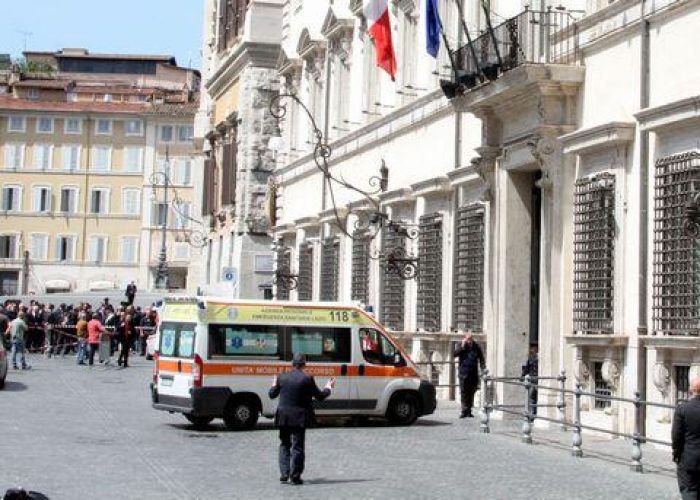 Sparatoria p. Chigi/ Preiti: non potevo più mantenere mio figlio