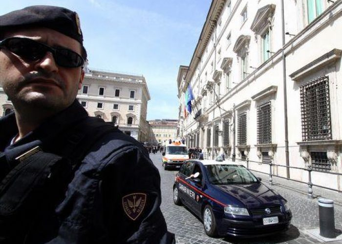 Sparatoria P. Chigi/ Preiti voleva morire, gip conferma carcere