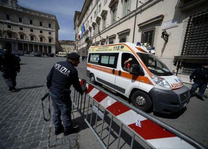 Spari P. Chigi/ Brigadiere Giangrande trasferito da Roma a Imola