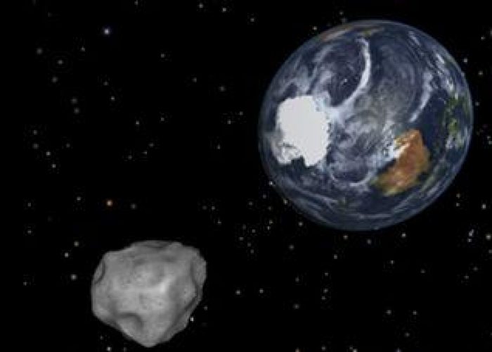 Spazio/ Asteroide 2013ET sfiorerà al Terra nel pomeriggio