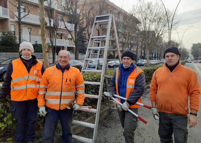 squadra aree verdi