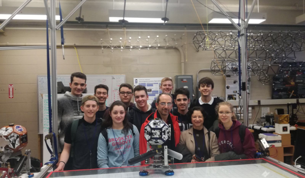squadra Robotica liceo Vercelli a Boston
