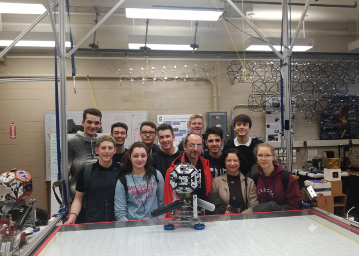 squadra Robotica liceo Vercelli a Boston