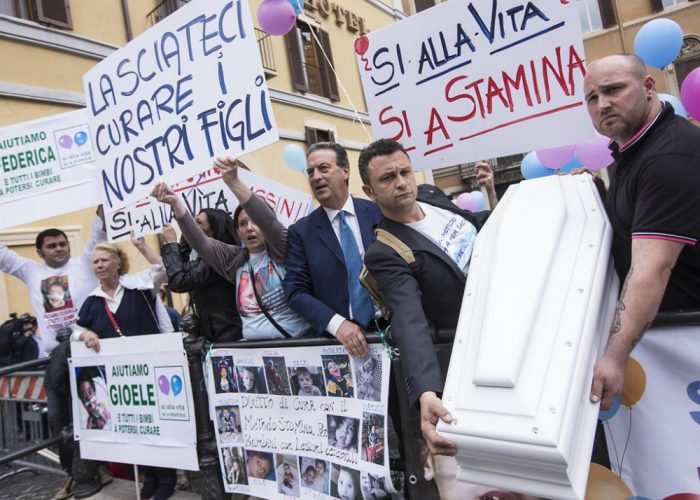 Stamina per curare Sara, ricorsocontro il sì del giudice