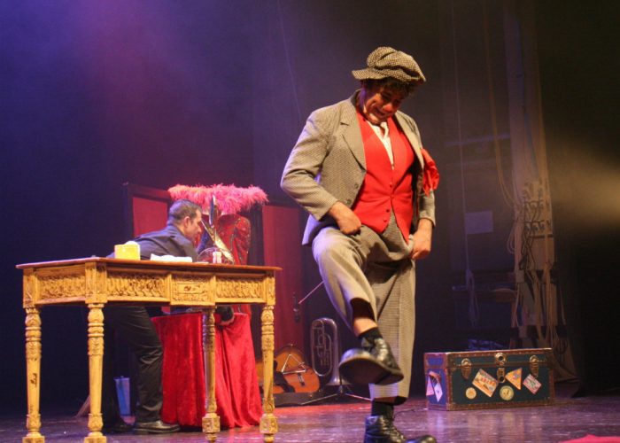 Standing ovation per David Larible, il "Clown dei clown"