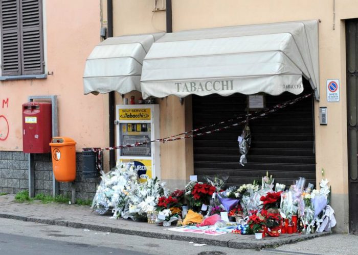 Stasera la fiaccolata in ricordodel tabaccaio ucciso in corso Alba