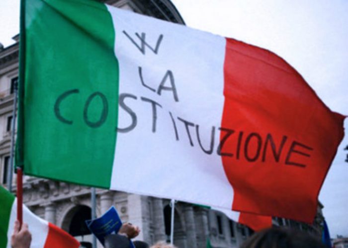 Stasera un incontro per "difendere" la Costituzione