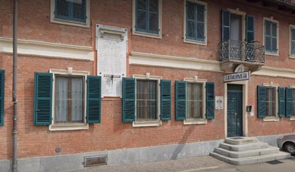 stazione carabinieri montafia