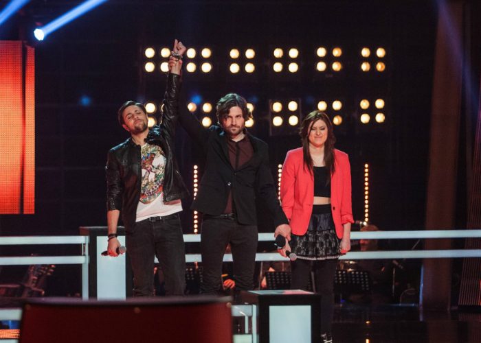 Stefano Corona prosegue l'avventuraa "The voice of Italy"