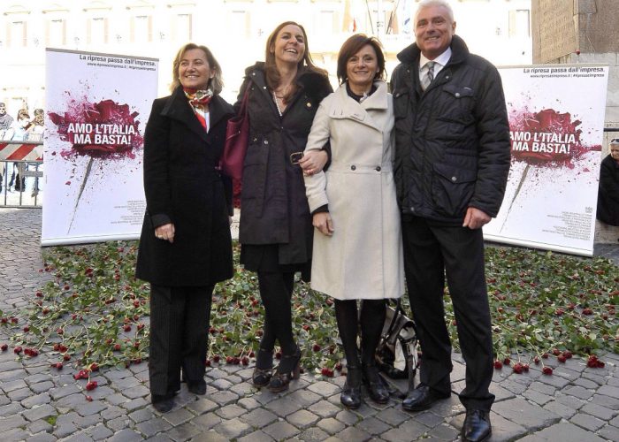 «Stop alla penalizzazione delle piccole imprese»Asti a Roma contro la pressione fiscale