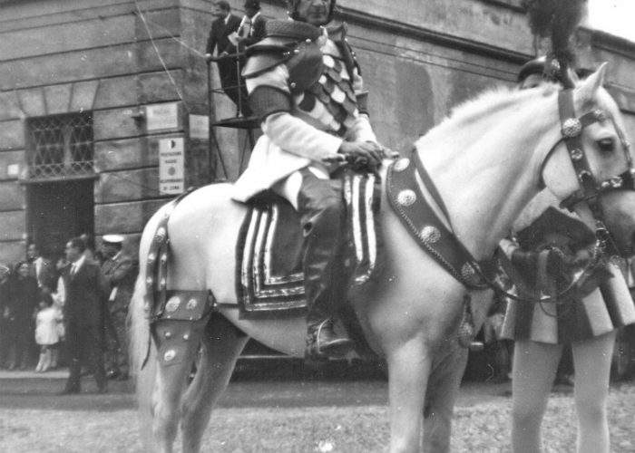 Storia del Palio: 1967, l'anno della rinascitaIl drappo va al Rione Don Bosco