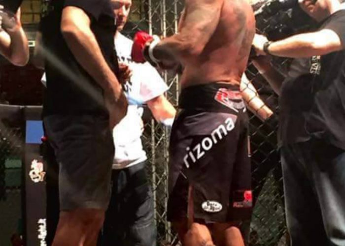 Storia di Roberto Nosenzo,il Cinghiale nella gabbia del MMA