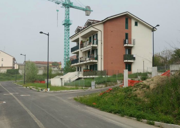 Strada Laverdina sarà completata nel 2016
