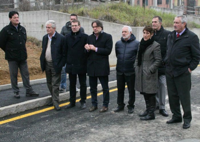 Strada Laverdina, via liberaalle auto sul raccordo