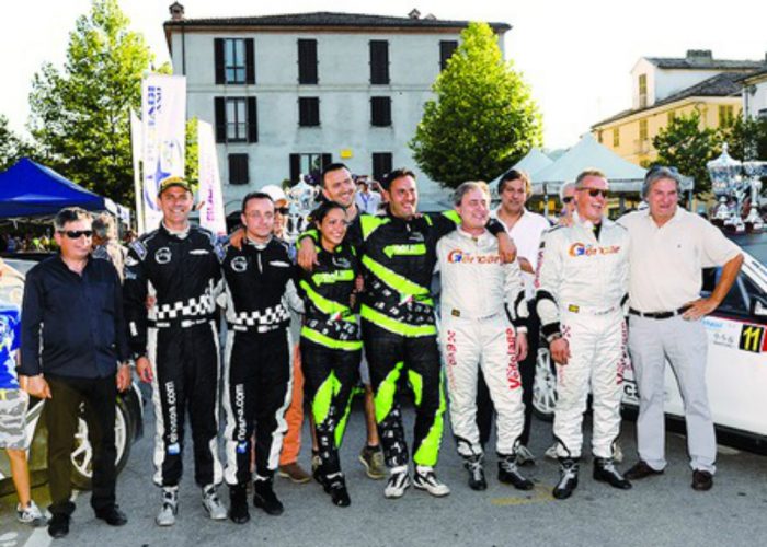 Strata&Garbero trionfanoal 14° Moscato Rally