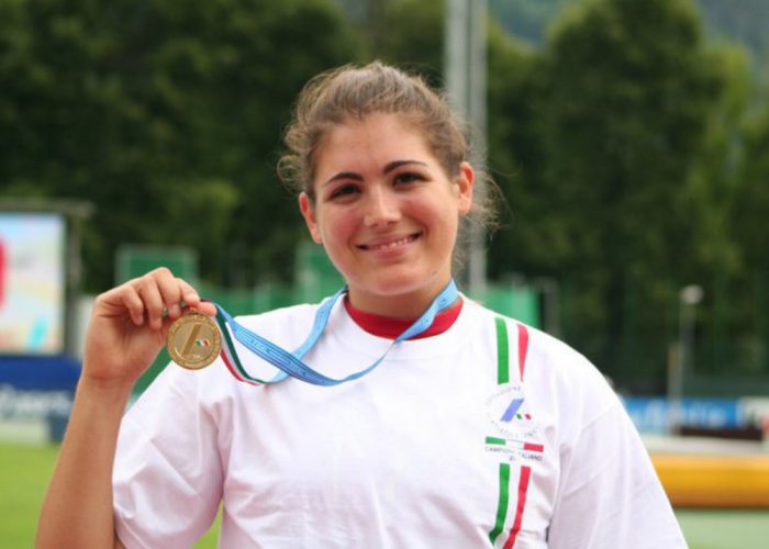 Strepitosa prestazione per la lanciatrice Francesca Massobrio a Modena