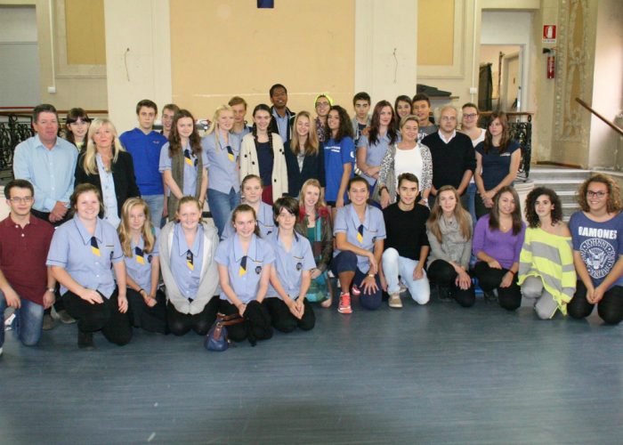 Studenti australiani ospiti del Liceo Classico