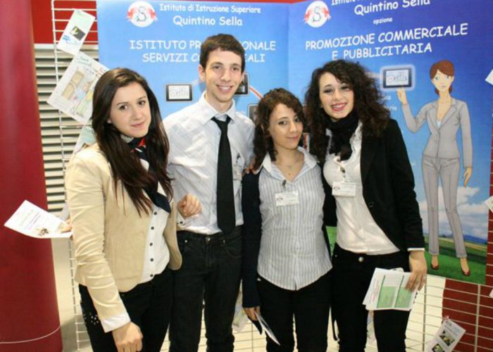 Studenti del "Sella" accoglieranno gli ospitial congresso dei giovani commercialisti