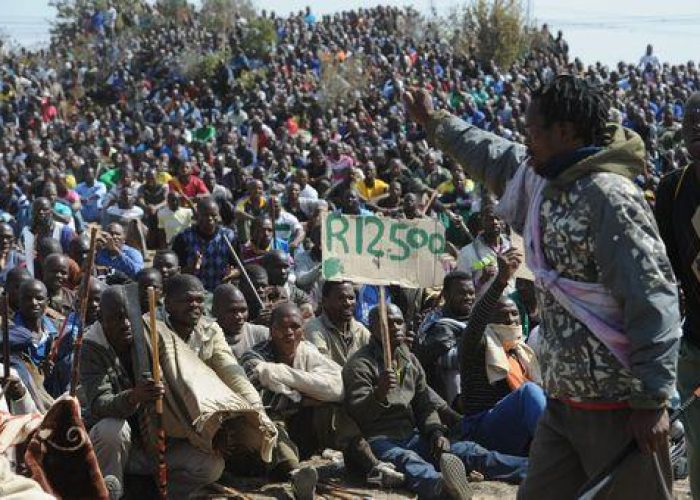 Sudafrica/ Ultimatum Lonmin a minatori: al lavoro entro lunedì