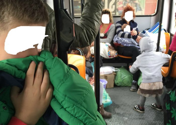 Sullautobus per San Gratoi nomadi la fanno da padroni