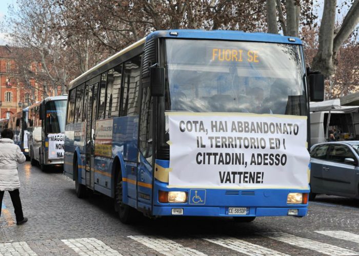 Tagli ai trasporti, fiato sospeso fino al 7